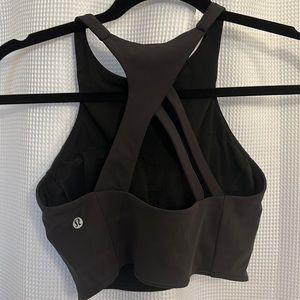 Lululemon Asymmetrical Strong Lines Bra Tank